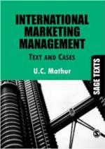 International Marketing Management