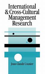 International and Cross-Cultural Management Research