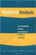 Multilevel Analysis