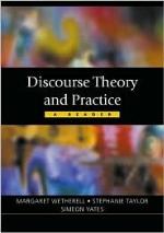 Discourse Theory and Practice