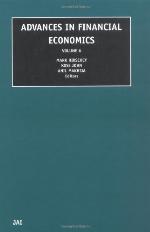 Advances in Financial Economics