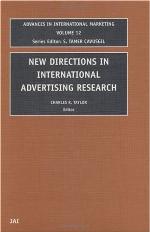 Advances in International Marketing, Volume 12