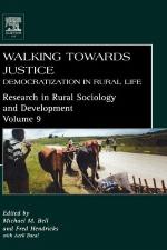 Walking Towards Justice (Research in Rural Sociology and Development) (Research in Rural Sociology and Development)