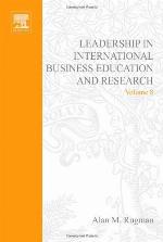 Leadership in International Business Education and Research