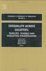 Inequality Across Societies