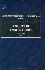 Families in Eastern Europe