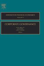 Corporate Governance, Volume 9 (Advances in Financial Economics) (Advances in Financial Economics)