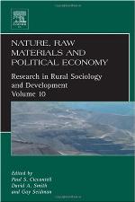 Nature, Raw Materials and Political Economy