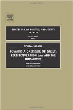 Toward a Critique of Guilt 
