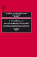 Research in Competence-based Management, Volume 2