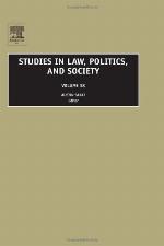 Studies in Law, Politics, and Society, Volume 38