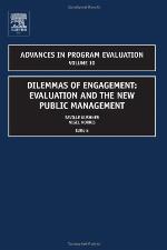 Dilemmas of Engagement, Volume 10 (Advances in Program Evaluation) (Advances in Program Evaluation)