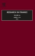 Research in Finance, Volume 24