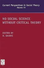 No Social Science Without Critical Theory