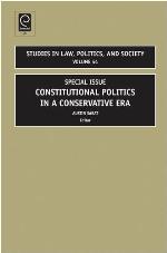 Constitutional Politics in a Conservative Era