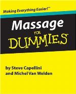 Massage For Dummies (Miniature Editions for Dummies (Running Press))