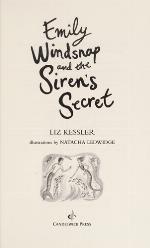 Emily Windsnap and the Siren's Secret