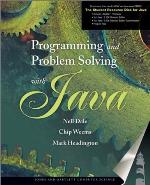 Programming and Problem Solving with Java