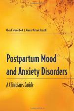 Postpartum Mood and Anxiety Disorders