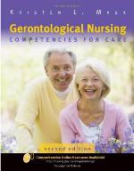 Gerontological Nursing: Competencies for Care