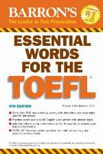 Essential Words for the TOEFL
