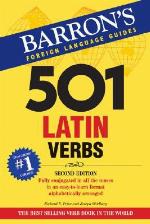 501 Latin Verbs (Barron's Foreign Language Guides)