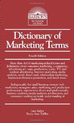 Dictionary of Marketing Terms