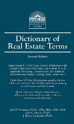 Dictionary of Real Estate Terms