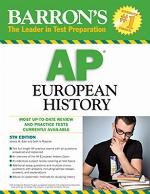 Barron's AP European History