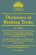 Dictionary of Banking Terms