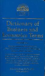 Dictionary of Business and Economics Terms