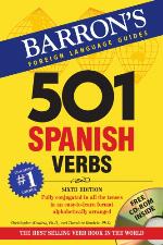 501 Spanish Verbs [With CDROM]