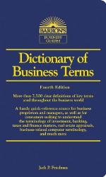 Dictionary of Business Terms