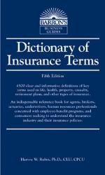 Dictionary of Insurance Terms