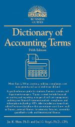 Dictionary of Accounting Terms