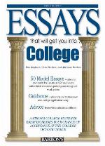 Essays That Will Get You Into College