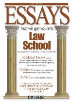 Essays That Will Get You Into Law School