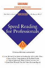 Speed Reading for Professionals