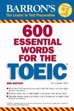 600 Essential Words for the TOEIC