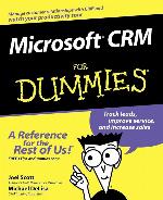 Microsoft CRM For Dummies