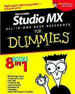 Macromedia Studio MX All-in-One Desk Reference For Dummies
