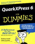 QuarkXPress 6 For Dummies