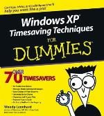 Windows XP Timesaving Techniques For Dummies (For Dummies (Computer/Tech))