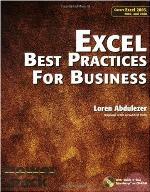 Excel Best Practices for Business [With CDROM]
