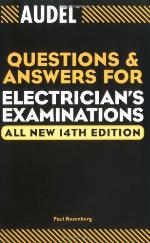 Audel Questions and Answers for Electrician's Examinations