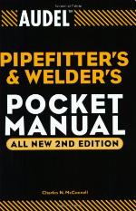 Audel Pipefitter's and Welder's Pocket Manual