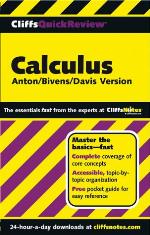 CliffsQuickReview Anton's Calculus