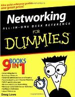 Networking All-in-One Desk Reference For Dummies (For Dummies (Computer/Tech))