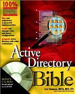 Active Directory Bible [With CDROM]