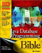Java Database Programming Bible